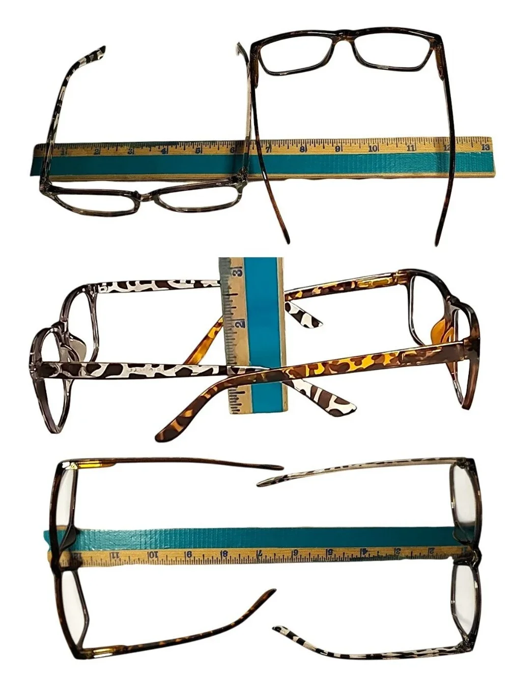 2pc blue light blocking computer glasses